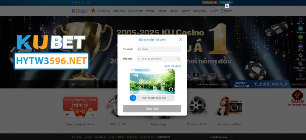 HYTW3596 Là Gì? Cách Nhận Ngay 188% Thưởng Nạp Tại Kubet